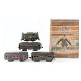 Lionel No. 10 Engine & 3-Car Passenger Set w/ Box