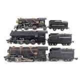 (3) American Flyer Locomotive and Tender