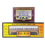 MTH Philadelphia "Septa" PCC Electric Street Car