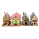 Lionel 184 Bungalows, Pride Lines Bungalow, and 48