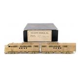 Hallmark HO Scale Brass EMD FT AB Diesel Locomotiv