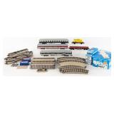 Marklin HO Scale Train Cars, Track, and Transforme