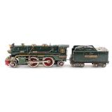 Lionel Standard Gauge Green 390E Loco w/ Tender