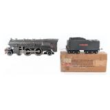 Lionel 392E Standard Gauge Locomotive with 392W Te