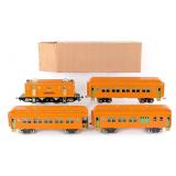 Williams Lionel No. 9E Locomotive with Passenger C