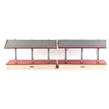 (2) Lionel No. 155 Freight Stations