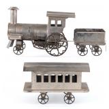James Fallows Clockwork Floor Train