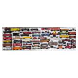 (55) Postwar and Modern Rolling Stock Train Cars