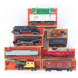 Lionel Gang Car, 1110 Locomotive,1001T Tender, Ope
