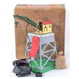 Lionel No. 165 Remote Control Magnetic Crane w/ Bo
