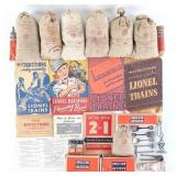 Lionel Artificial Grass Bags, Coal, and Other Supp