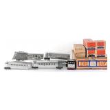 Lionel No. 267W Flying Yankee Passenger Set w/ Box