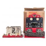 Lionel No. 2 Bild-A-Motor and 440 Signal Bridge Pa