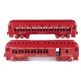 (2) Restored New York Central and Hudson River Pas