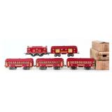Lionel Standard Gauge No. 8 Locomotive with 332 33