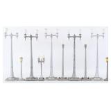 MTH, Lionel, and American Flyer Lamp Posts