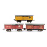 Ives Tin Boxcars 12582 / 12579 / 12584