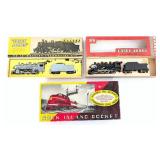(2) HO Varney Casey Jones 10-Wheeler Loco Kit and