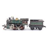 KBN 0-4-0 Locomotive 0-35 with Tender