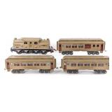 Prewar Lionel Standard Gauge 402E Locomotive w/ Pa