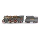 Lionel Standard Gauge 385E Locomotive with Tender