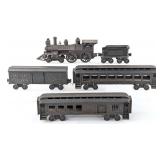 Ideal Cast Iron #154 Engine with NYC & HR Tender &