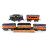 American Flyer 1218 Loco with Chicago Milwaukee an