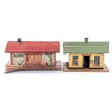 Bing Freight Station and Ives Station
