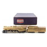KTM Brass O Scale NKP 2-8-4 Berkshire Loco w/ Tend