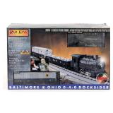 MTH RailKing Baltimore & Ohio 0-4-0 Docksider RTR