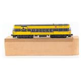 Lionel 2331 Black and Yellow FM Trainmaster Diesel