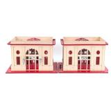 Lionel No. 115 Statin and No. 117 Station