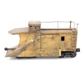 Japan Brass O Scale Snow Plow