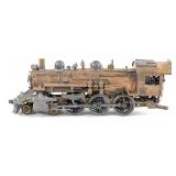 Brass O Scale 4-6-0 Locomotive