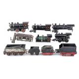 Bing and Other German Locomotives, Tenders, and Tr