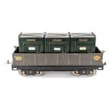 Lionel No. 212 Gondola Car & (3) No. 205 Freight C