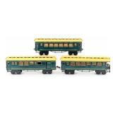 Ives 1 Gauge 181 / 182 / 183 Passenger Cars