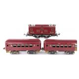 Lionel Standard Gauge No. 8 Engine Passenger Set