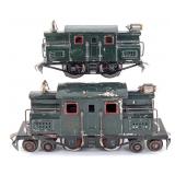 Lionel New York Central Lines 156 and 153 Electric