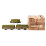 Lionel Standard Gauge Outfit No. 354 Passenger Set