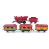 Ives O Gauge Seneca Passenger Set