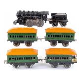 Marx Joy Line Passenger Train Set