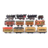 Hafner and American Flyer Empire Express Train Set