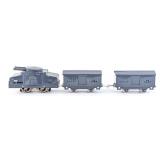 Lionel 203 Armored Tank Car and Supply Boxcar