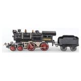 Ives No. 1125 Electric Locomotive with No. 11 Tend