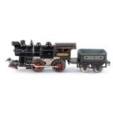 Ives Electric No. 1118 Locomotive with No. 11 Tend