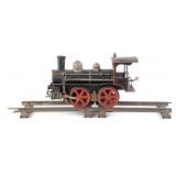 Early Marklin Clockwork 0-4-0 Locomotive