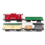 Lionel Standard Gauge Refrigerator Car, Gondola, C