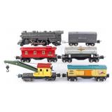 Lionel 229 Loco with Tender and 2660 / 2679 / 2680