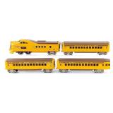 American Flyer Union Pacific Four Piece Streamline